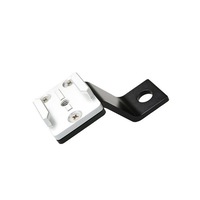 Rearview Mirror Bracket For Gopro Hero Hole Connection Rack For Motorcycle Grey
