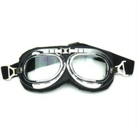 Motorcycle Scooter Cruiser Helmet Goggle Eyewear For Tanked