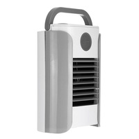Multi-Function Air Conditioner Cooler Fan Humidifier Bluetooth Fm Radio Speaker Silvergray
