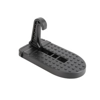 Multi-Function Car Door Sill Step Pedals Pads (Black)