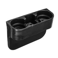 Multi-Function Car Seat Gap Drink Cup Bottle Bracket Phone Keys Storage Holder Stand Tools Kit Black