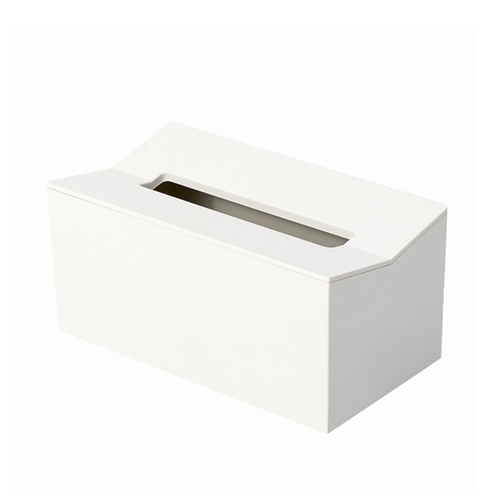 Multi-Function Desktop Tray Wall-Mounted Bathroom Paper Towel Storage Box Plastic Napkin Container Holder For Home