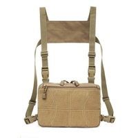 Multi-Functional Chest Bag For Outdoor Sports Storage Backpack