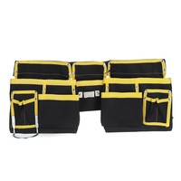 Multi-Functional Electrician Oxford Cloth Tool Bag Waist Pouch Belt Storage