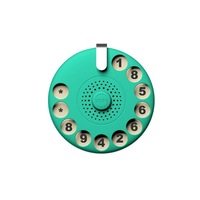 Multi-Functional Telephone Plate Style Temporary Parking Phone Number Card Car Air Freshener