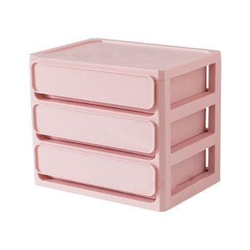Multi-Layer Desktop Organizer Make Up Comestic Makeup Organizer Storage Drawer Box Home Use