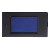 Multifunctional Digital Voltage Current Tester Kwh Watt Panel Battery Meter Gauge