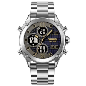 Multifunctional Dual Display Sports Electronic Watch