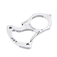 Multifunctional Key Chain Ring Buckle Edc Multi Tools Outdoor Camping Survival Tools Car Rescue Glass Breaker