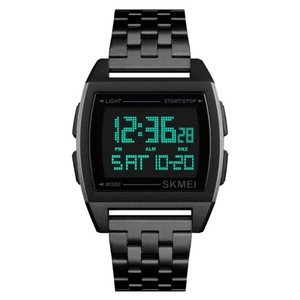 Multifunctional Men Outdoor Sports Noctilucent Waterproof Digital Watch