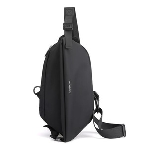 Multifunctional Men'S Chest Bag Fashion Casual Shoulder Bag Waterproof Messenger Bag