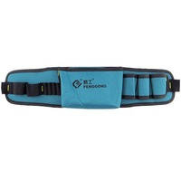 Multifunctional Tool Bag Electrician Waterproof Oxford Tools Kit Pockets With Waist Belt