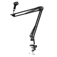 Nb-35 Adjustable Table Mount Recording Microphone Suspension Arm Stand Clip Holder
