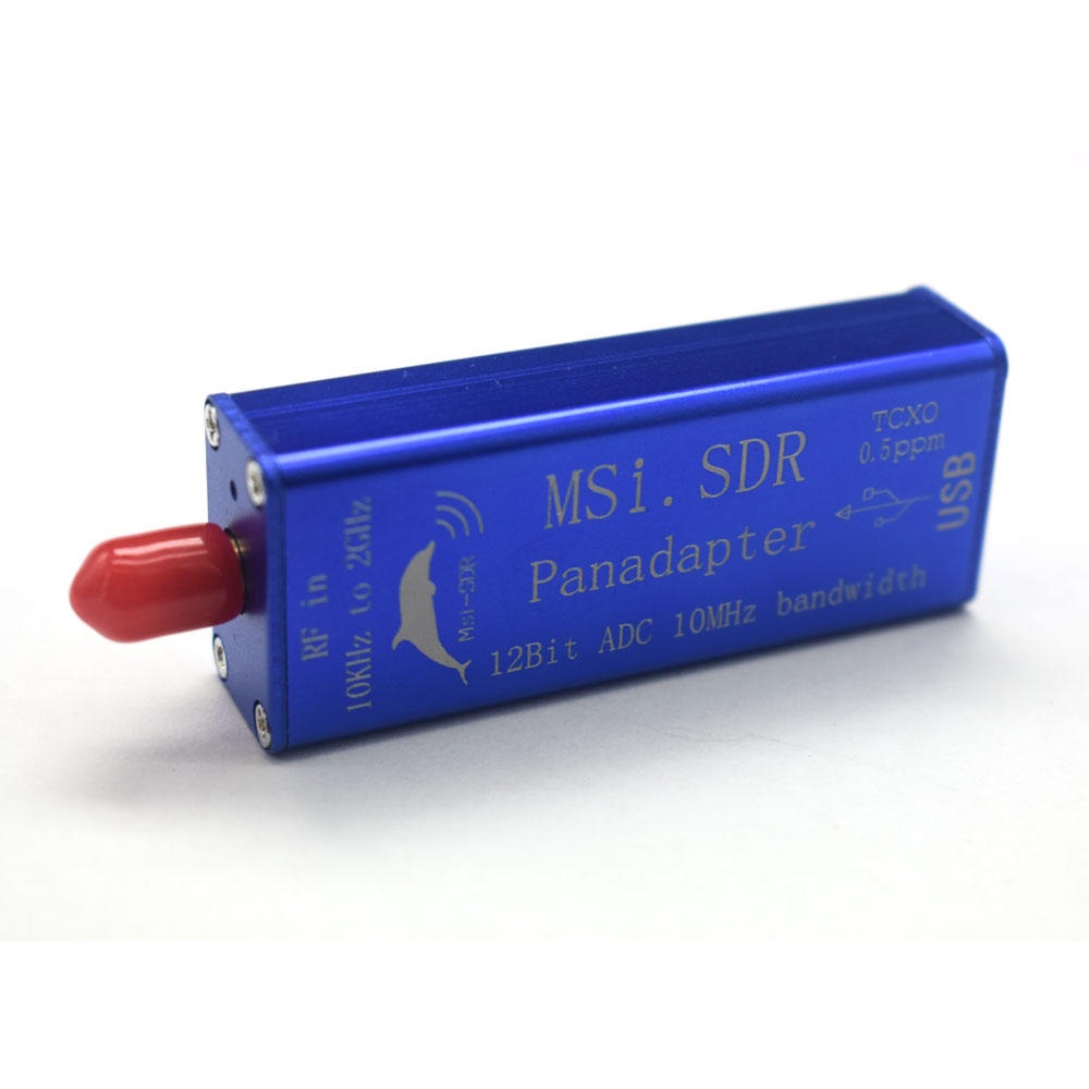 Buy Msi.Sdr 10Khz To 2Ghz Panadapter Sdr Receiver Lf Hf Vhf Uhf ...