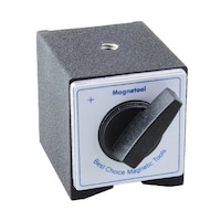 Nh-F M5 Screw Hole Mini Type 30Kg Holding Force Switch On Off Dial Indicator Gauge Stand Holder Magnetic Base Shaft Support
