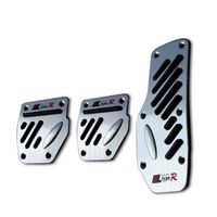 Non-Slip Manual Car Truck Pedals Foot Brake Pad Cover Set