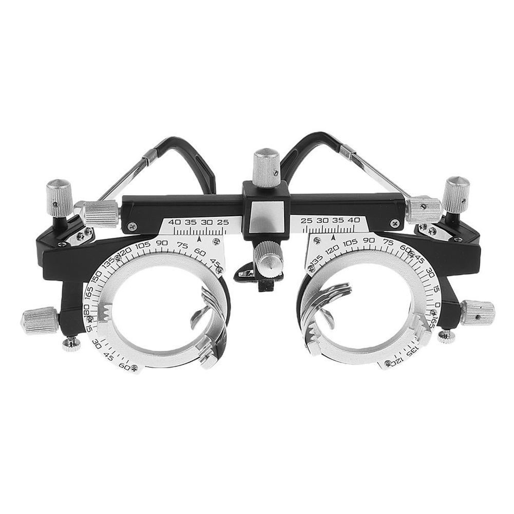 Optical Trail Lens Frame Glasses Universal Adjustable Accessories Optometry Ophthalmologist Test Frame