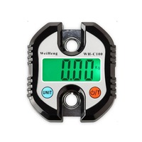 Original 150Kg X 50G Mini Heavy Duty Electronic Digital Hook Scale Hanging Crane Scale Lcd Balance Weight