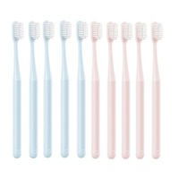 Original Xiaomi Mijia 10 PCS Soft Superfine Manual Control Toothbrush for Adults