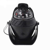 Outdoor Camping Equipment Lighted Car Boat Compass Ball Random Delivery