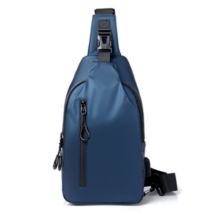 Outdoor Large Capacity Crossbody Bag Men's Chest Bag Fashion Simple Fashion Trend Shoulder Bag