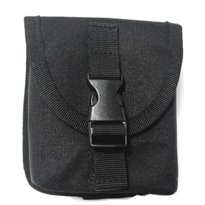 Outdoor Sports Key Gadgets Nylon Phone Bag(Black)