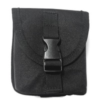 Outdoor Sports Key Gadgets Nylon Phone Bag(Black)