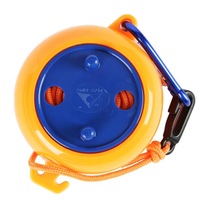Outdoor Windproof Retractable Clothesline Rotary Recycling Box Clothesline