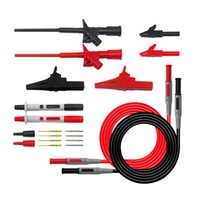 P1600B 10 In 1 Electronic Specialties Test Lead Kit Multimeter Probe Leads Banana Plug