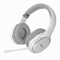 P80S Bluetooth 4.1 Gaming Headset Led Lighting Noise Cancelling Wireless Headphone With Mic White