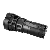 P90 12800Mah Battery Pack 4800Lm 5Modes Usb Rechargeable Led Flashlight Outdoor Ipx6 Waterproof 18650 Flashlight