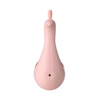 Peacock Shape Projection Lamp Remote Control Led Night Wall Light