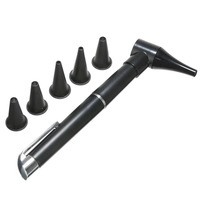 Pen Style Ear Care Microscope Professional Otoscope Magnifier Diagnostic Set