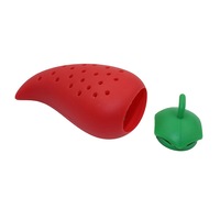 Pepper Shape Tea Bag Silicone Infuser Strainer Spice Soup Filter Chili Herbal Infuser Filter Kitchen Coffee Accessories