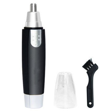 Personal Trimmer Nose Hair Ear Eyebrow Neck Remover Groomer Black