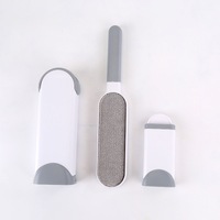 Pet Hair Remover Self-Cleaning Cat Dog Lint Fur Clothes Cleaner Cleaning Brush