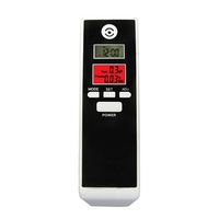 Pft-661S Lcd Digital Breathalyzer Alcohol Tester Professional Breath Parking Detector Gadget With Backlight Driving Essentials