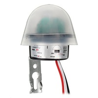Photoswitch Sensor Switch Control Street Light Lamp Auto On Off Photocell 220V