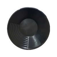 Plastic Gold Pan Basin Nugget Mining Dredging Prospecting River Panning Metal Detector