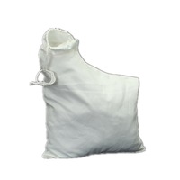 Polyester 729 White Leaf Blower Vac Bag Sack Replacement Vacuum Bag For Model 2595