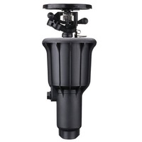 Pop-Up Spray Head Sprinkler Misting Nozzle Lawn Garden Auto Rotating Irrigation Misting System