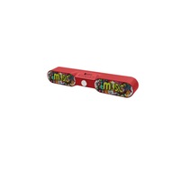 10W Stereo Surround Soundbar Bluetooth Speaker With Microphone(Music Melody)