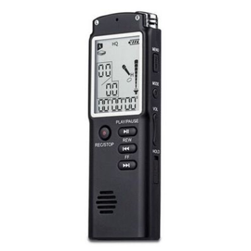 Portable Audio Voice Recorder, 8GB, Support Music Playback / LINE-IN & Telephone Recording