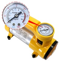 Auto Tire Inflator Car Pump Air Compressor With Light