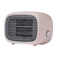 Electric Air Heater Warm Fan Blower Small Handy Desktop Radiator Warmer