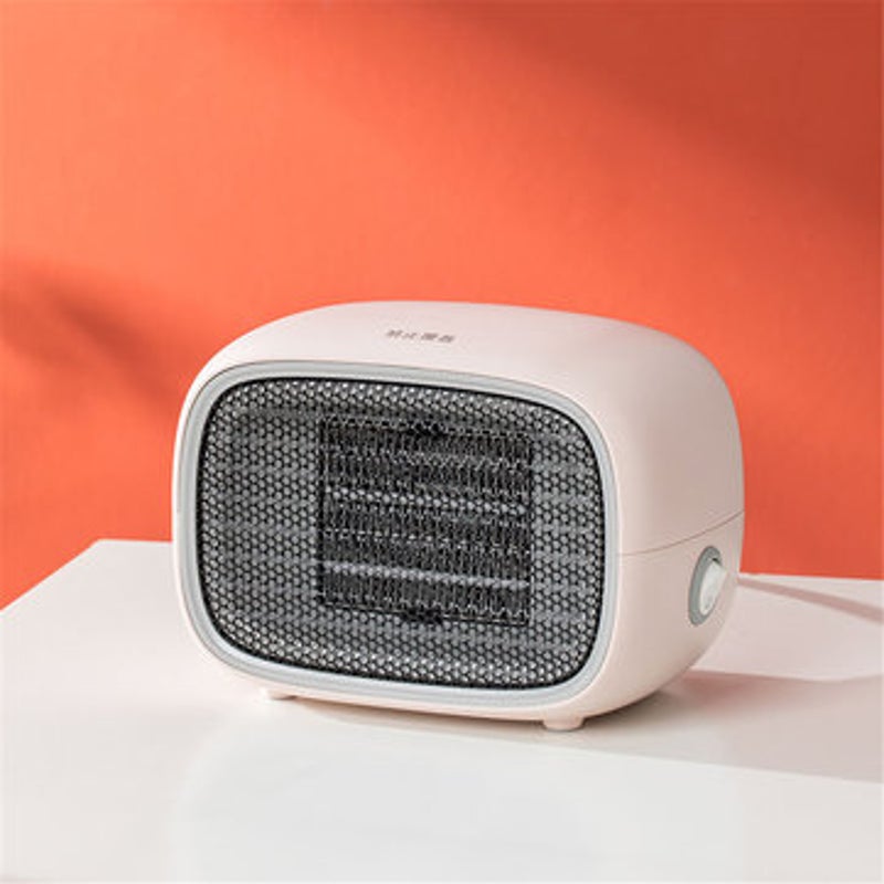 Buy Electric Air Heater Warm Fan Blower Small Handy Desktop Radiator ...