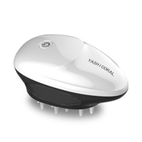 Electric Ionic Hairbrush Takeout Mini Healthy Antistatic Comb Massage