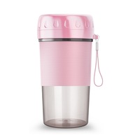 Electric Juice Maker Cup 300Ml Juicer Cup Usb Rechargeable Bottle Manual Juicers