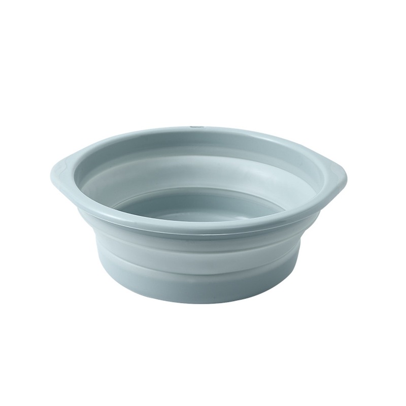 Buy Portable Folding Bucket Camping Washbasin Plastic Magic Folding