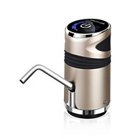 Intelligence Usb Touch Switch Electric Water Pump Auto Bottled Water Dispenser Drinking Bottle Gold